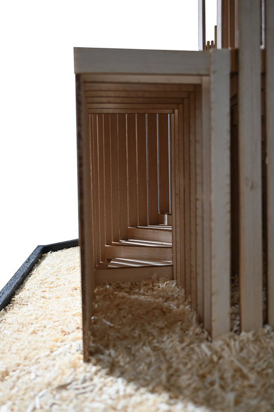 Photo maquette entrée